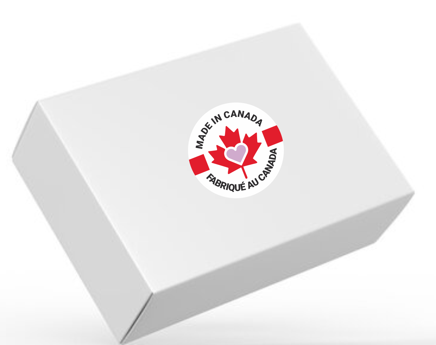 What Colour is Your Heart? Made In Canada, Circular Labels - Image 4