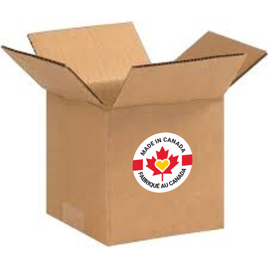 What Colour is Your Heart? Made In Canada, Circular Labels - Image 3