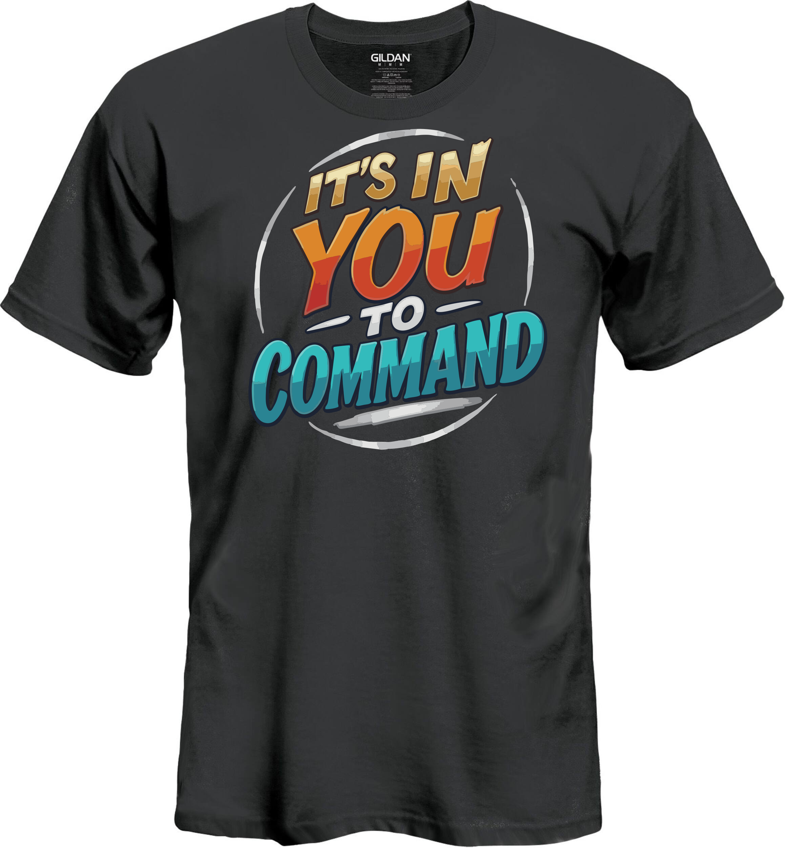 Command Your Universe - It's in You.